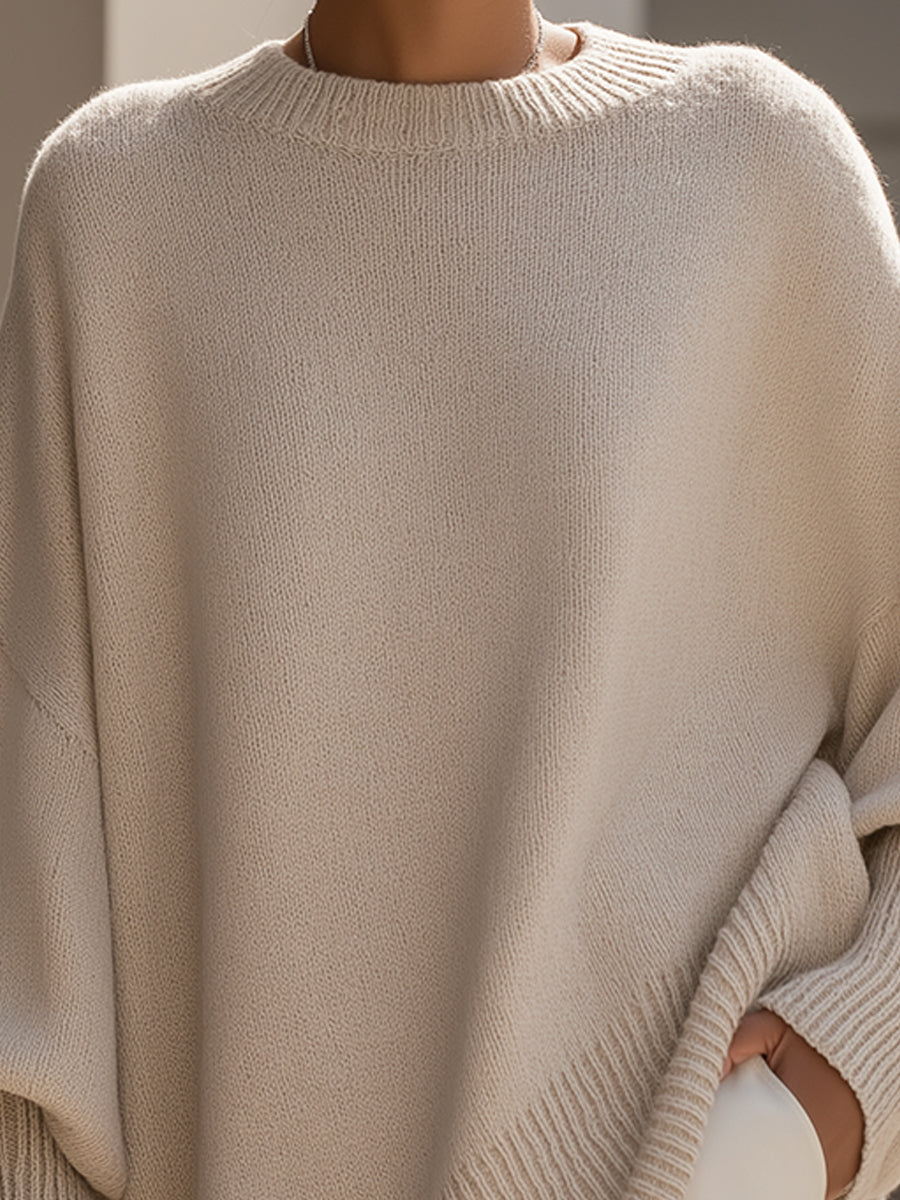 Alanis | Minimal Luxe Knit Sweater