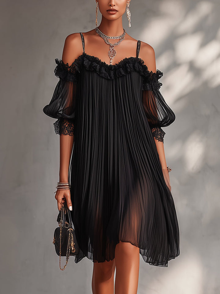Gracey | Off-Shoulder Mini Dress