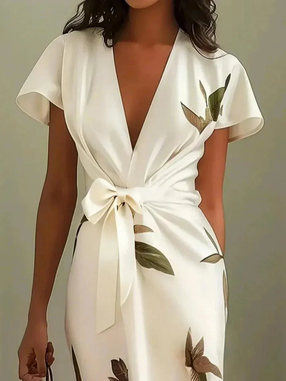 Alexie | Elegant Wrap Dress