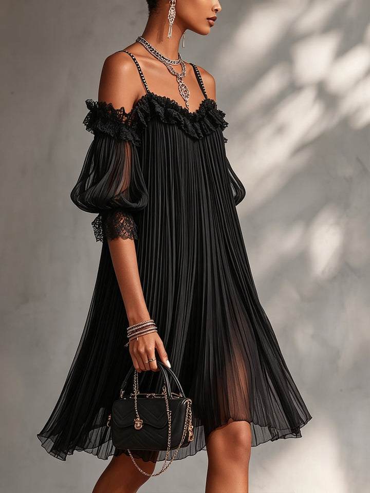 Gracey | Off-Shoulder Mini Dress