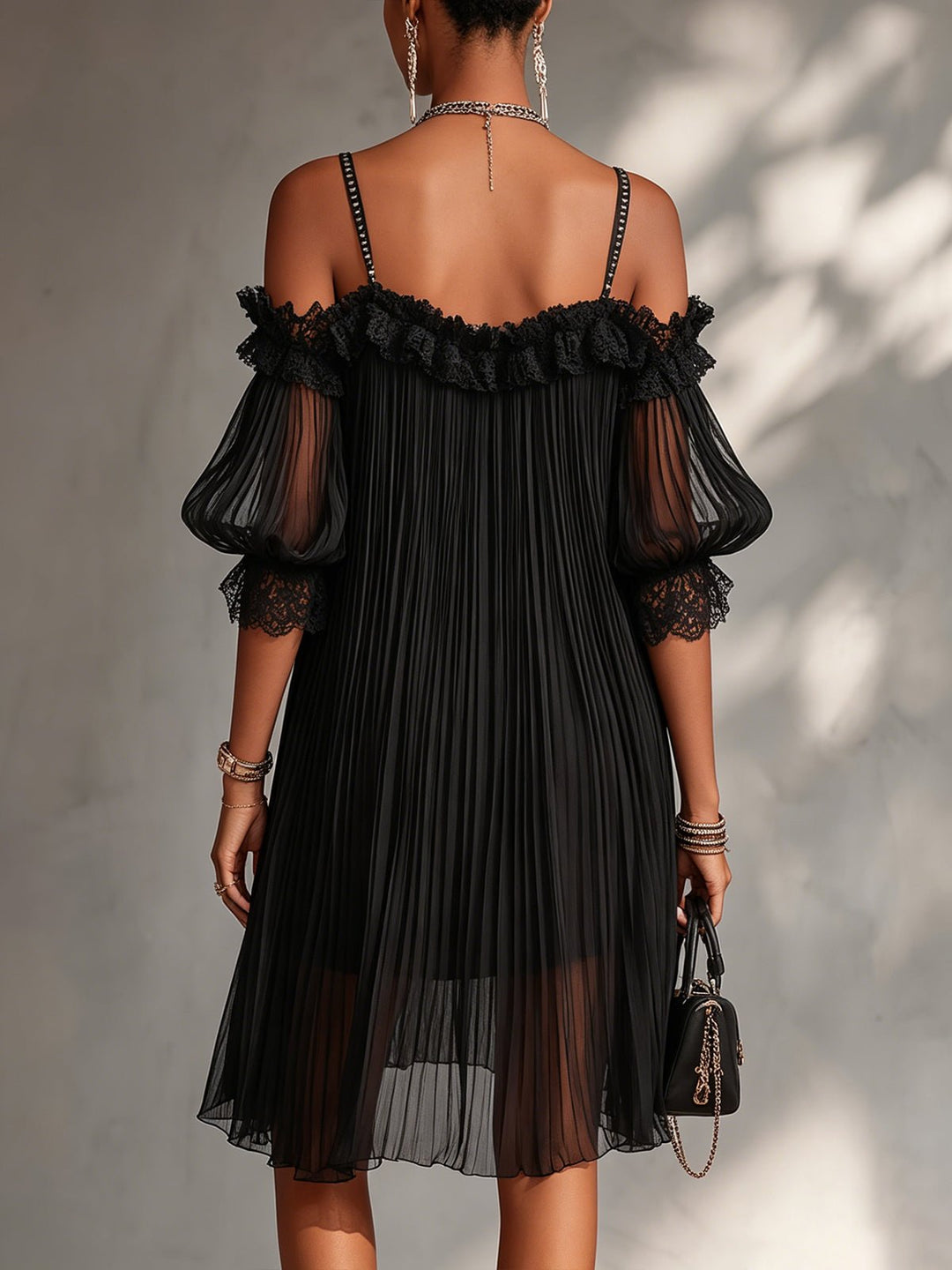 Gracey | Off-Shoulder Mini Dress