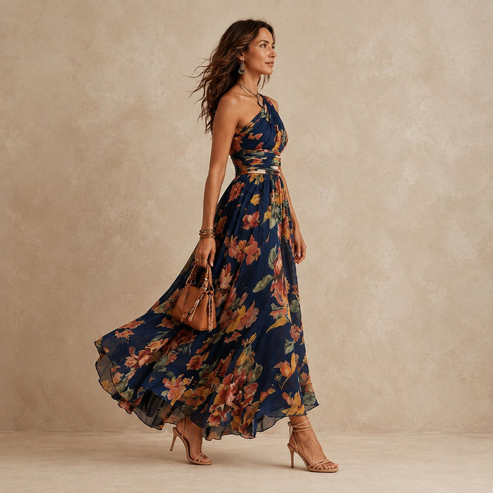 Sonya | Floral Maxi Dress