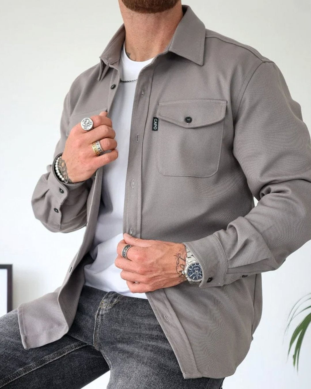 Dan | Men Shirt
