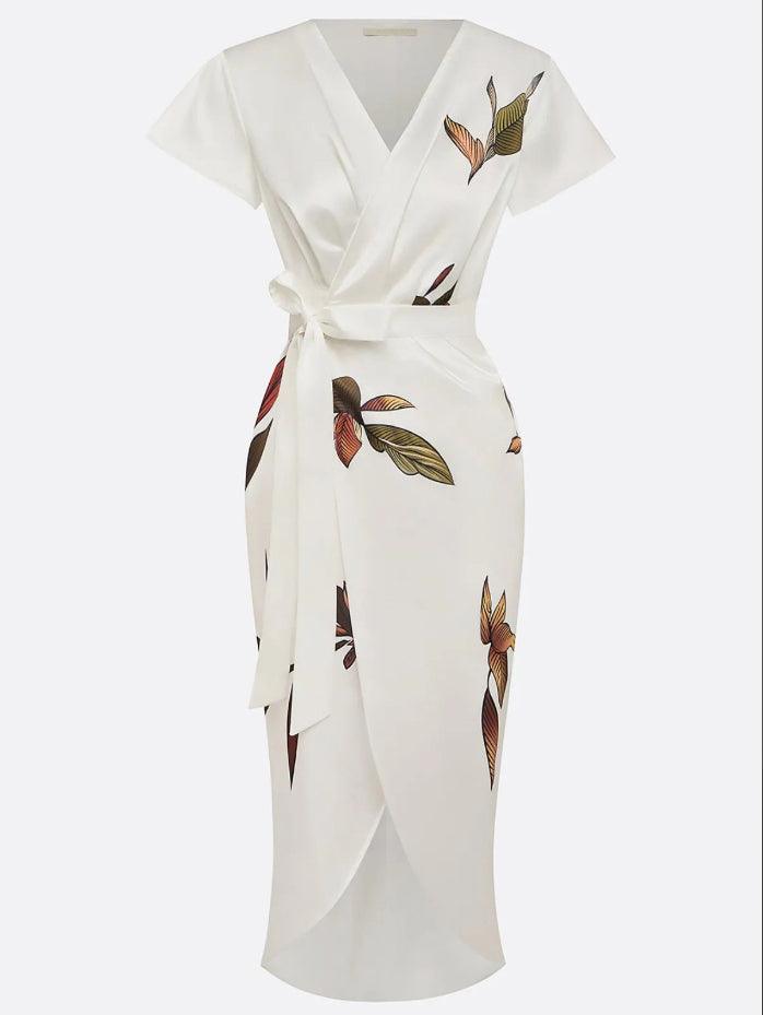 Alexie | Elegant Wrap Dress
