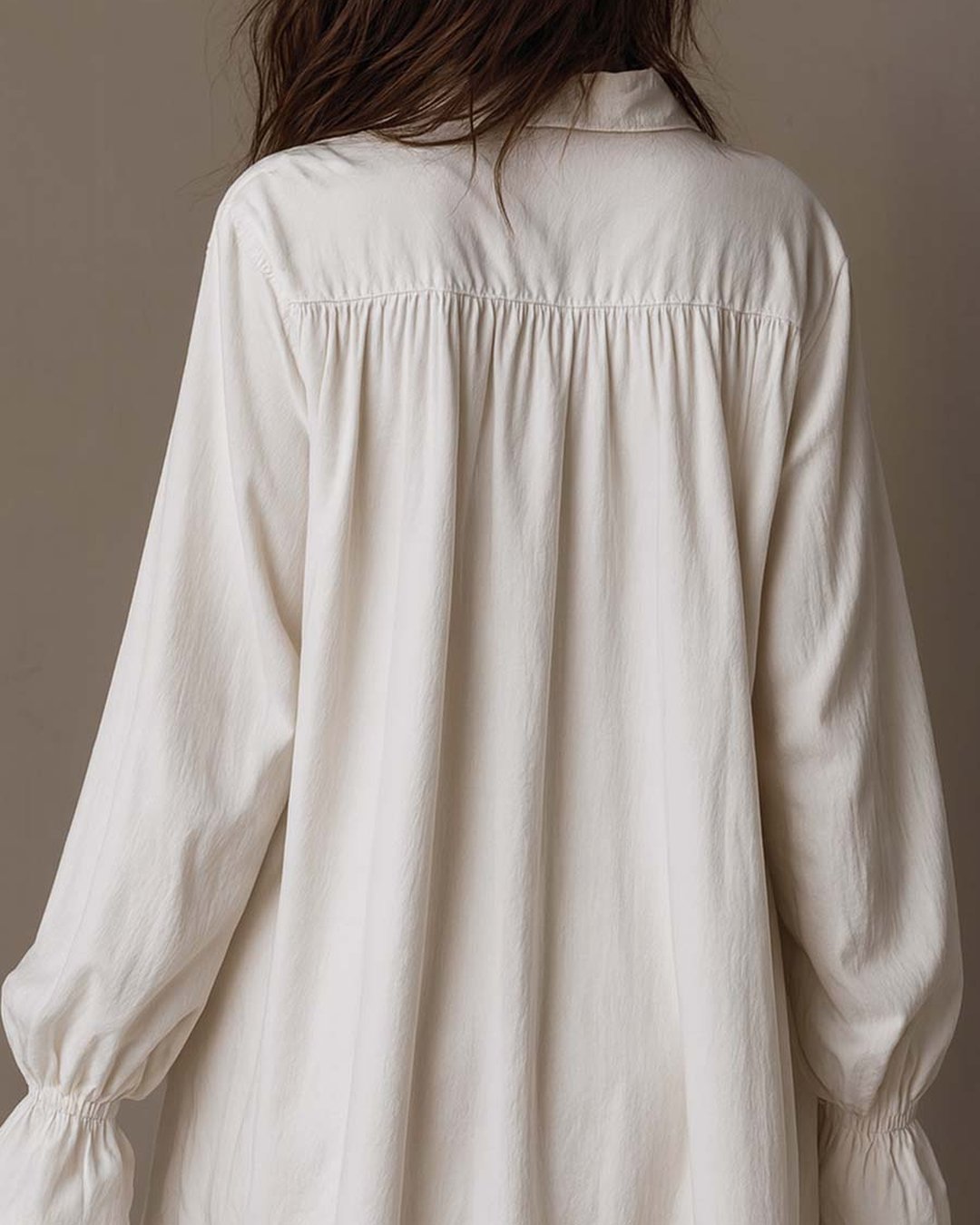 Isbella | Lace Shirt Mini Dress