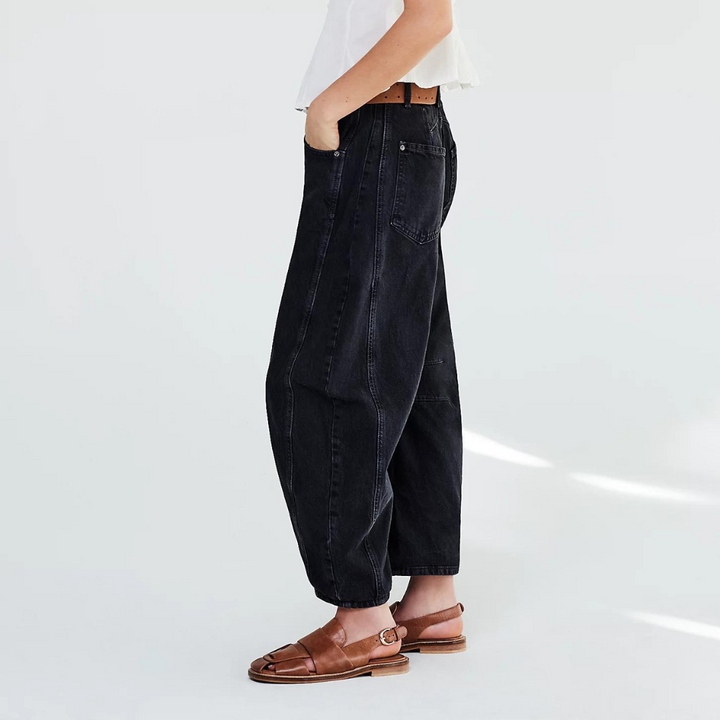 Aris | Comfortable Wide Leg Jeans