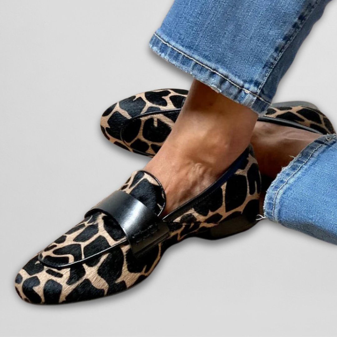 Paisleigh | Leather Loafers