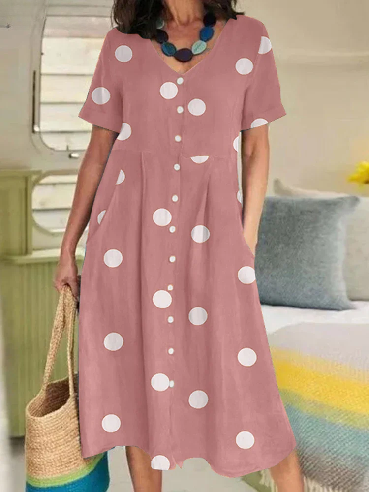 Zendaya | Casual Oversized Midi Shirt Dress