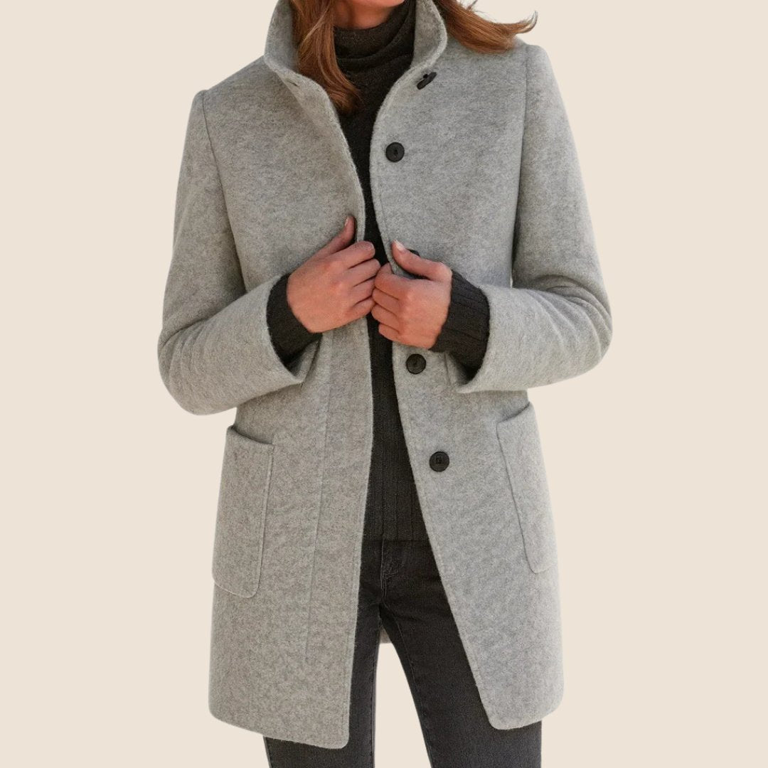 Lauri | Wool Midi Coat