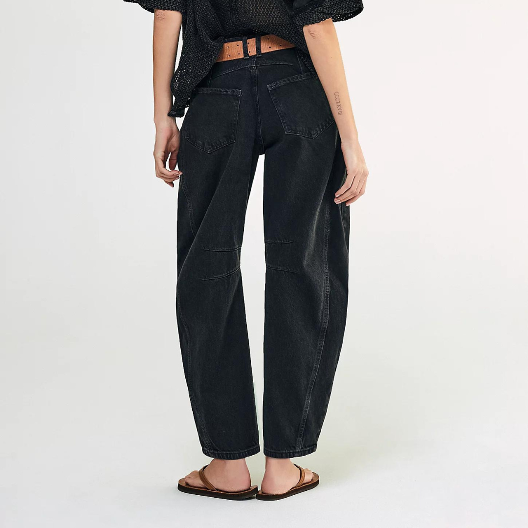 Aris | Comfortable Wide Leg Jeans