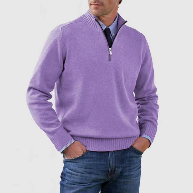 Enzo | Half-zip Sweater