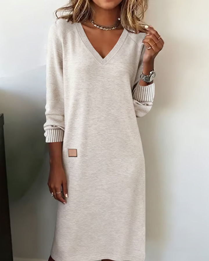 Shanene | Comfortable Sweater Dress