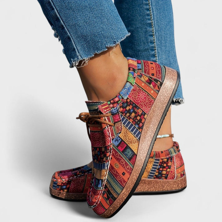 Marianna | Colorful Comfort Sneaker