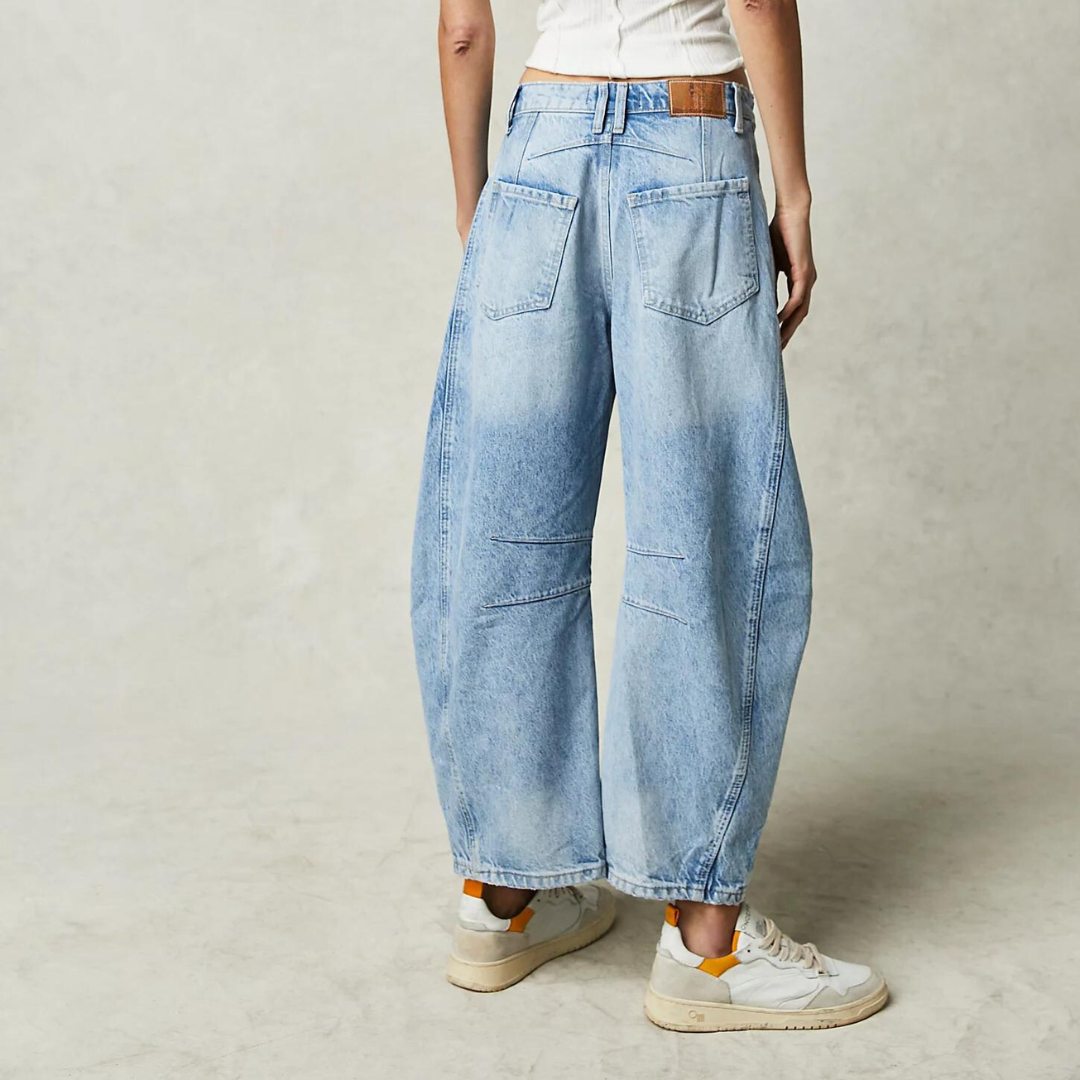 Aris | Comfortable Wide Leg Jeans