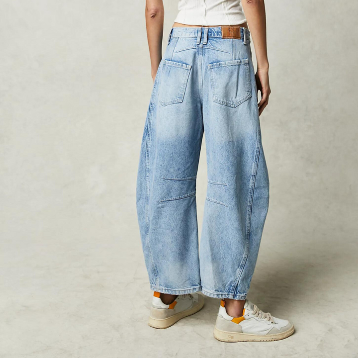 Aris | Comfortable Wide Leg Jeans