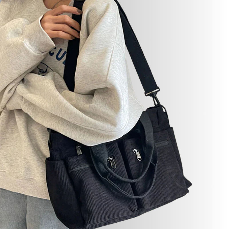 Alice | Urban Cord Tote