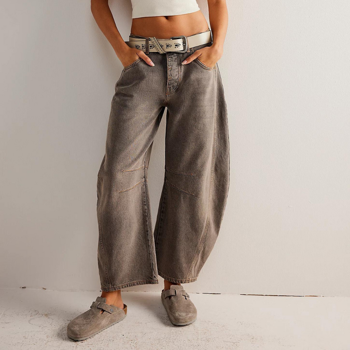 Aris | Comfortable Wide Leg Jeans