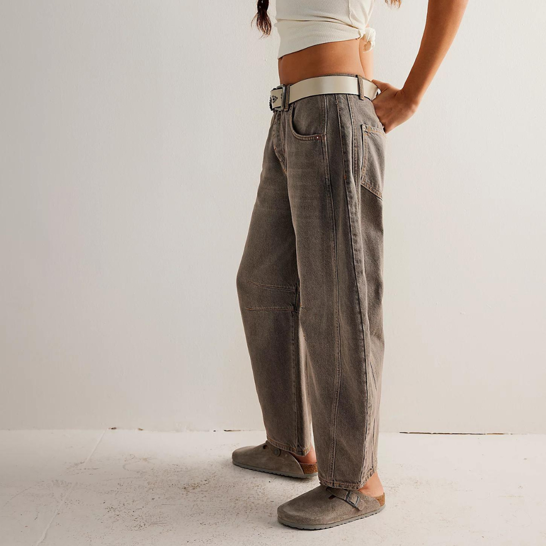 Aris | Comfortable Wide Leg Jeans