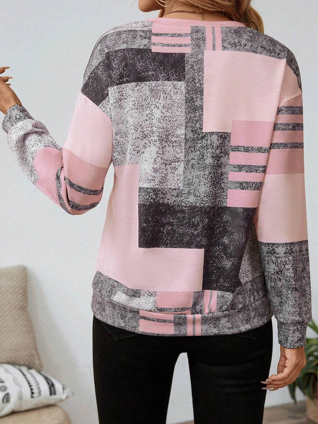Oona | Chic Vintage Sweatshirt