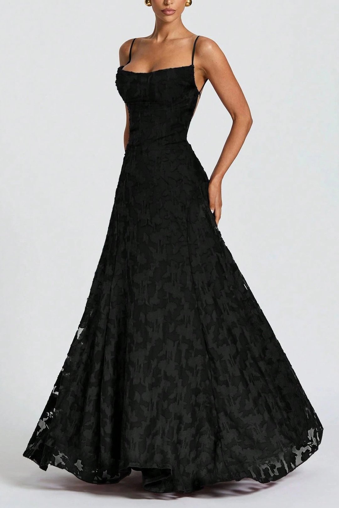 Cecelia | Elegant Lace Maxi Dress