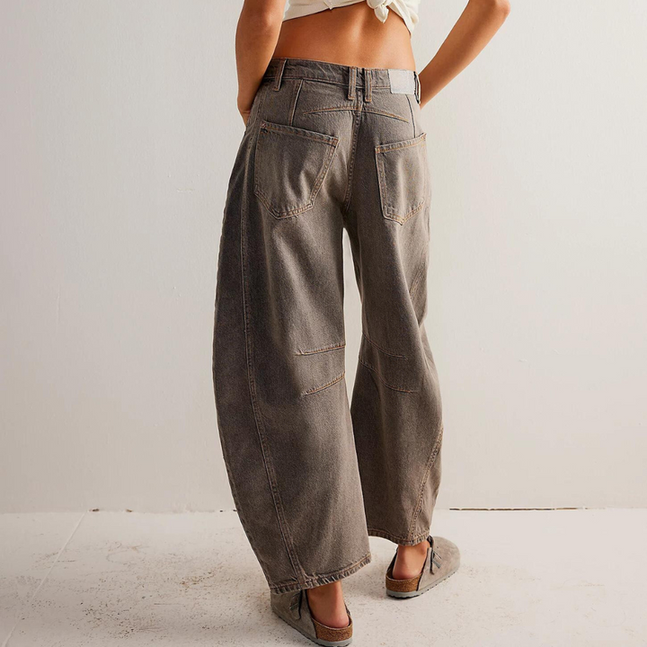 Aris | Comfortable Wide Leg Jeans