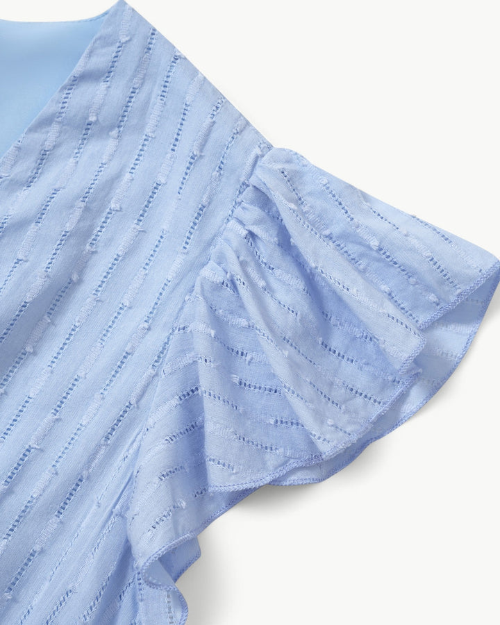 Orly｜V-neck Midi Dress