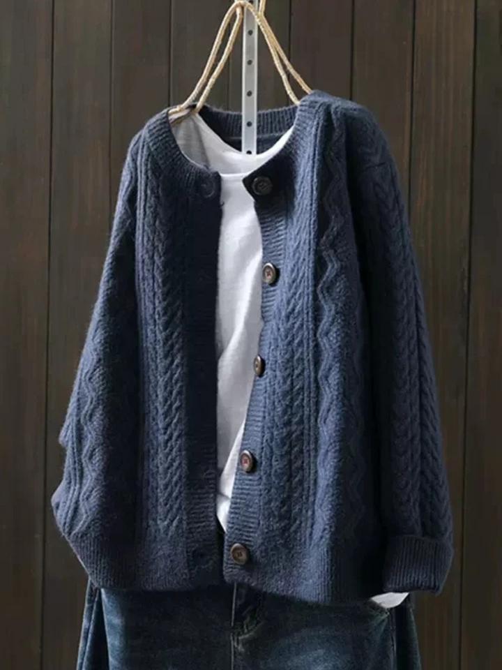 Lora | Cable Cardigan
