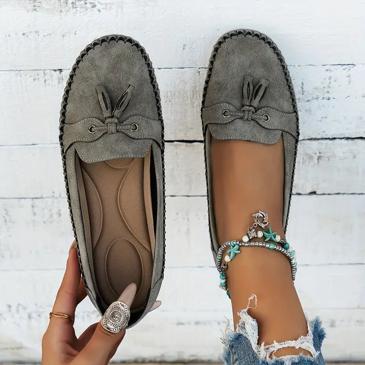 Gladys | Comfortable Soft Moccasins