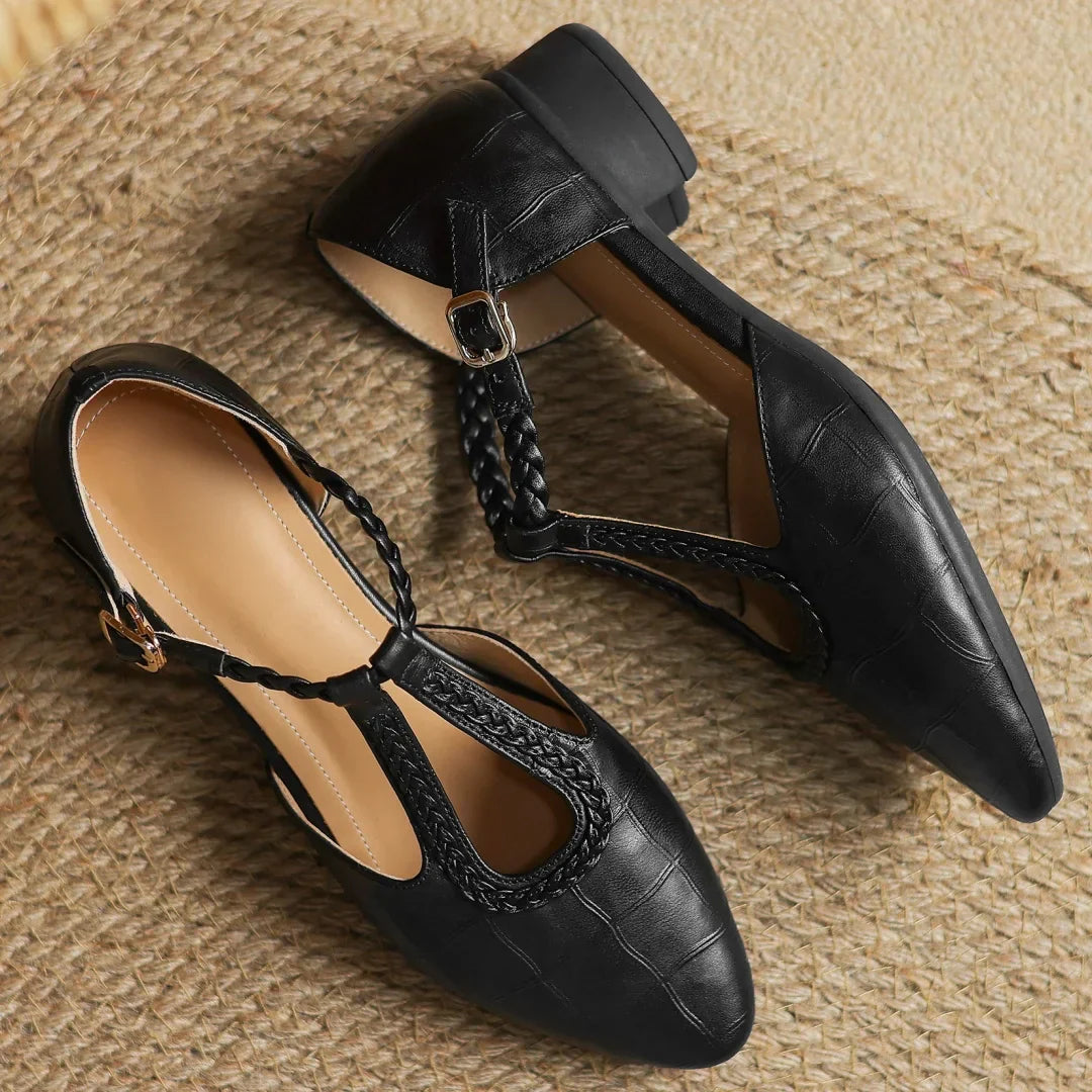Jasmyn | Elegant Leather Shoes