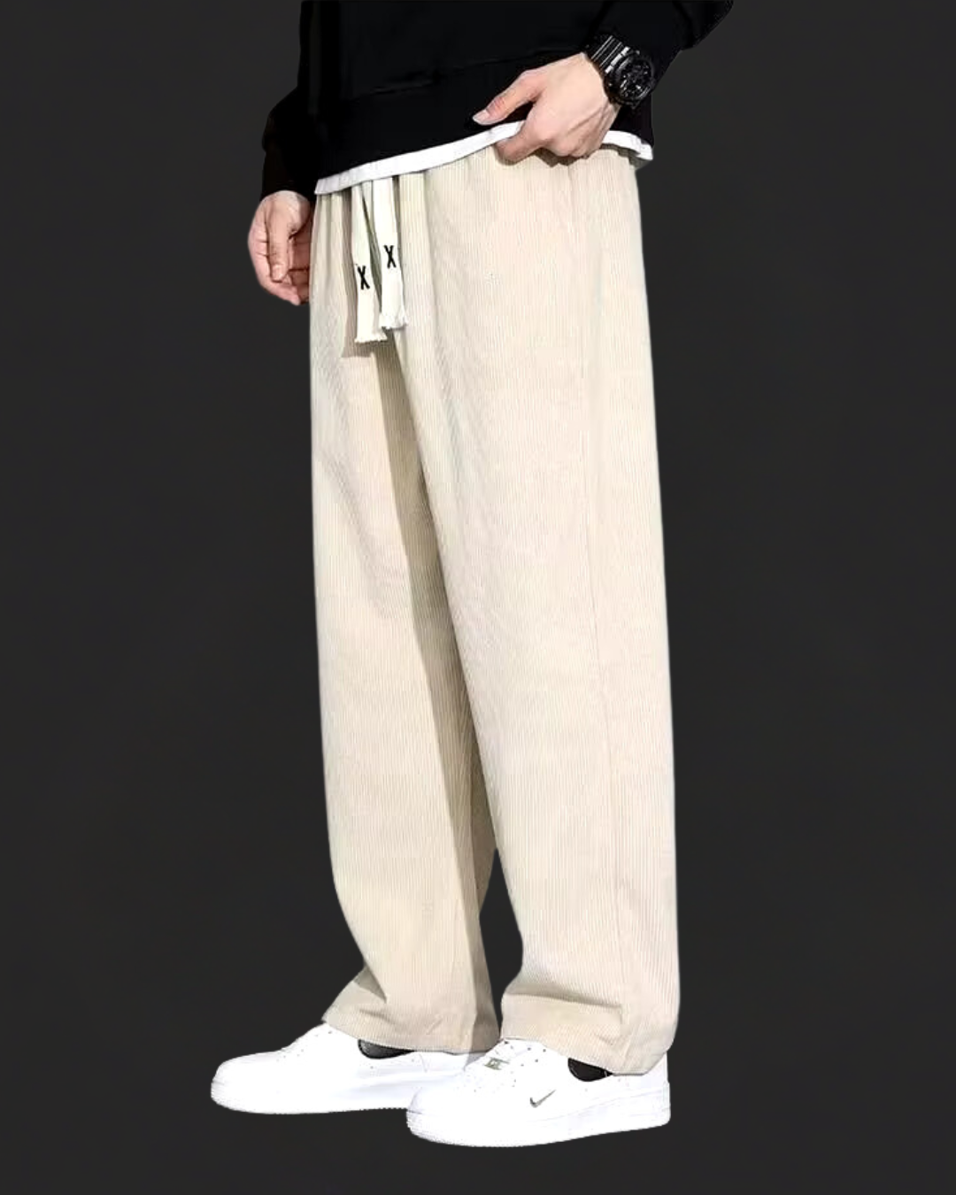 Sergio | Classic Corduroy Relaxed Pants