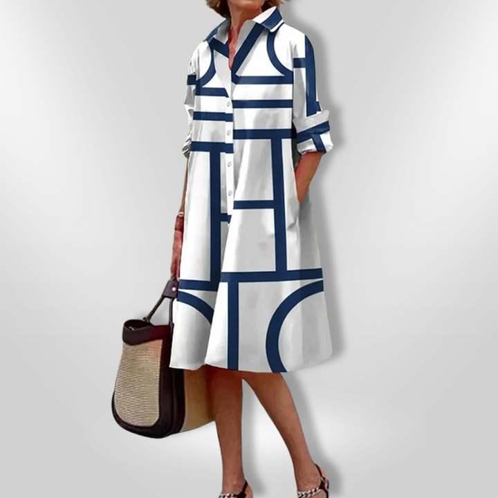 Francine | Chic Button-Up Dress