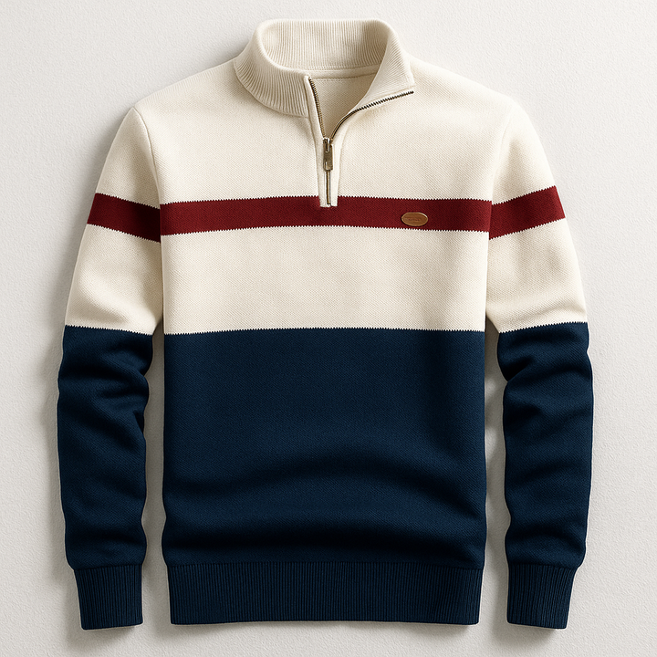 Eldon | Timeless Quarter-zip Sweater