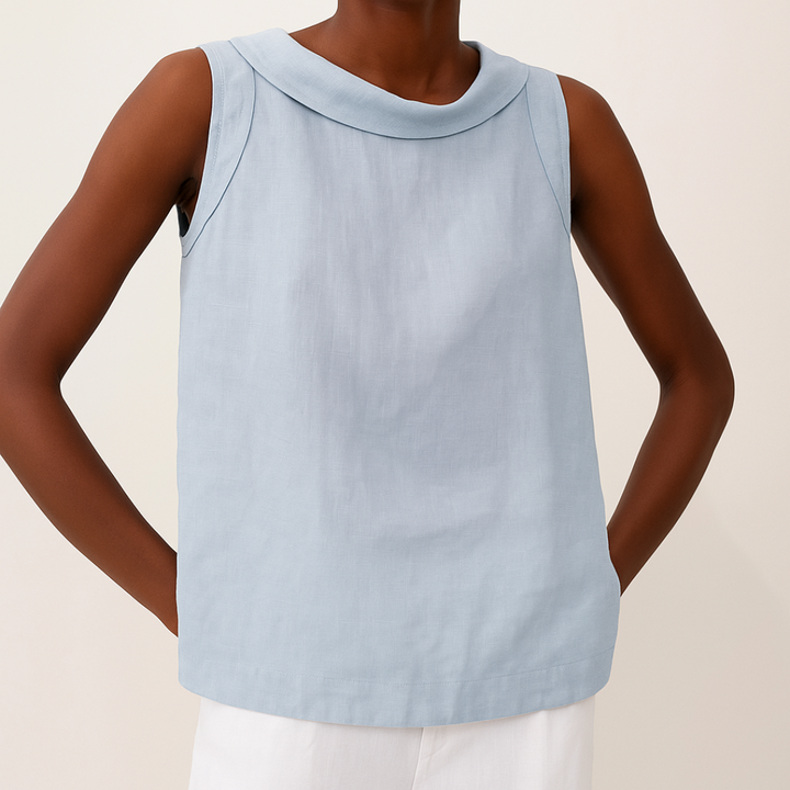 Juni | Elegant Sleeveless Top