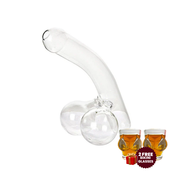 Whiskey/Wine Carafe | Unique Design with a Touch of Humor