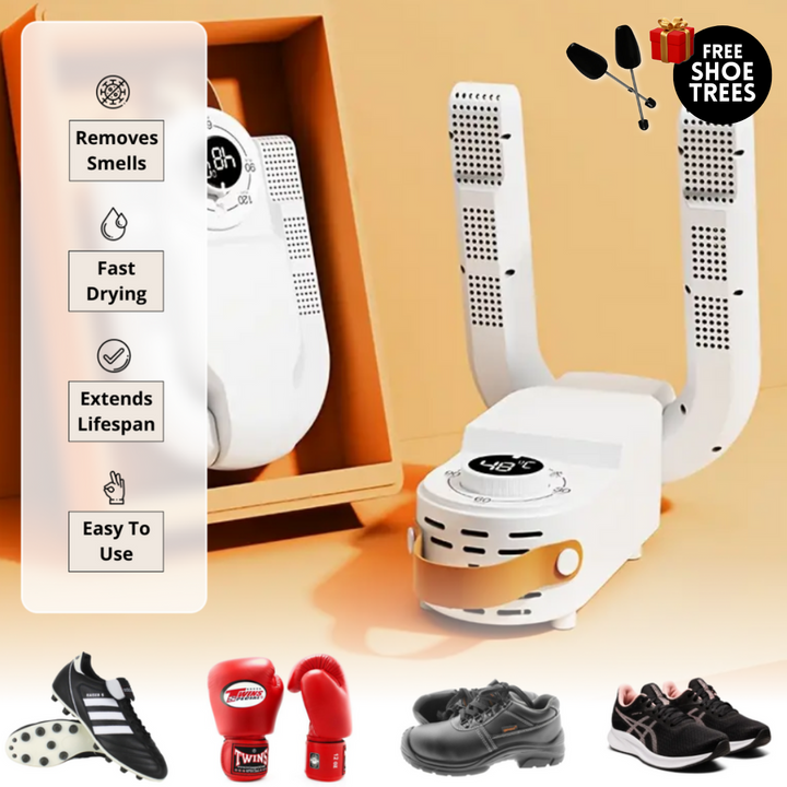 DryBoost Pro 2.0 with Free Shoe Trees