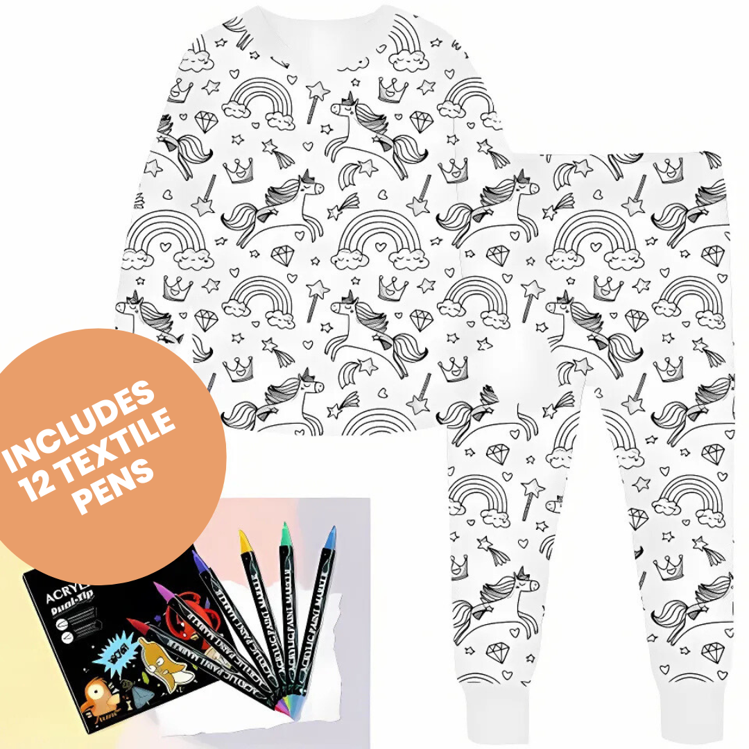 Kiddoodle | Colorable Pajama
