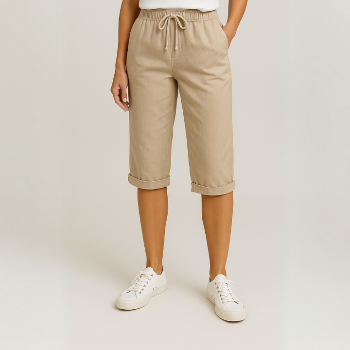 Sachi | Cotton Shorts for Women