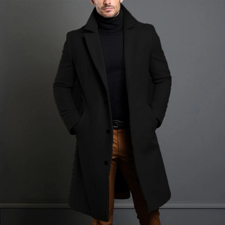 Kylian | High-quality Wool Coat