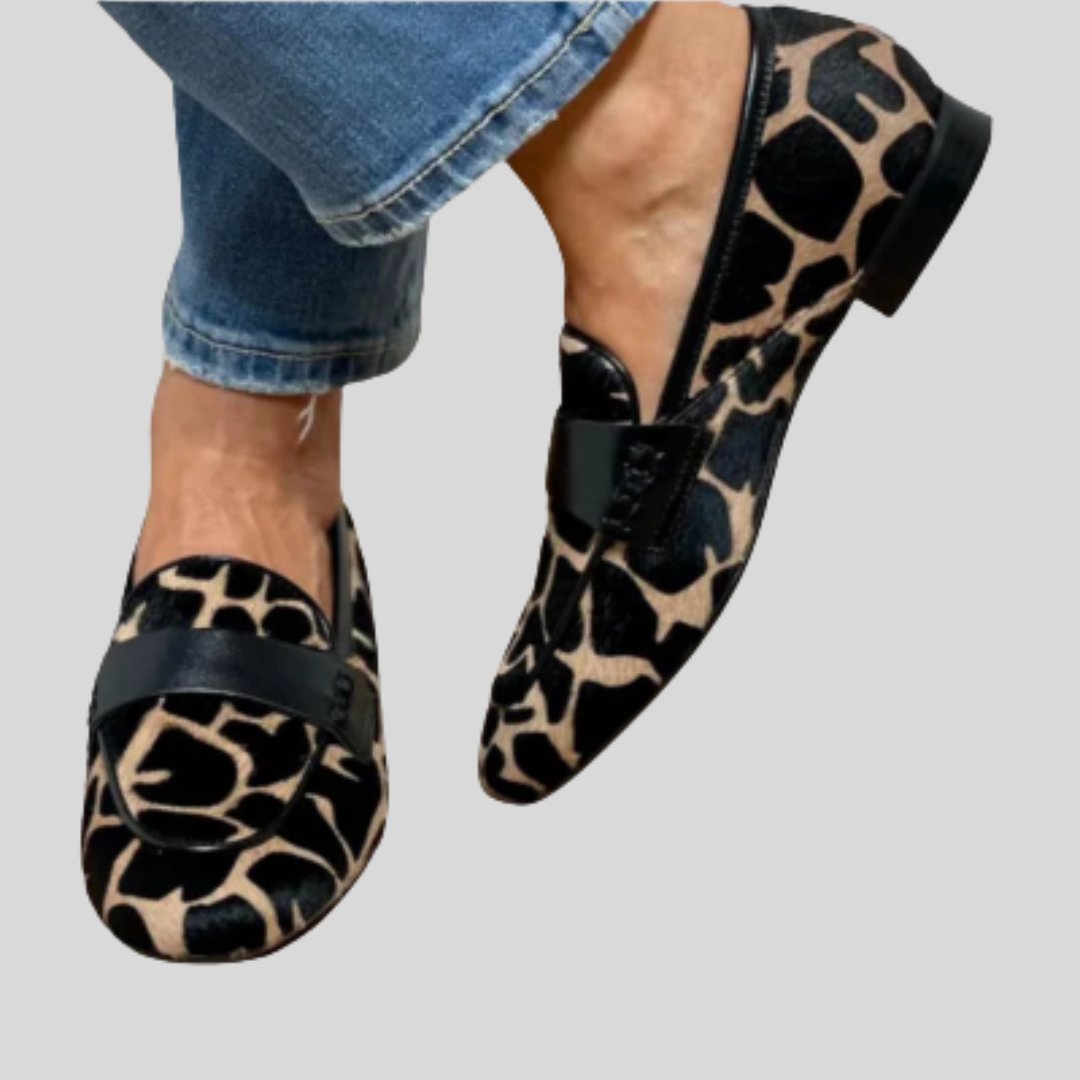 Paisleigh | Leather Loafers