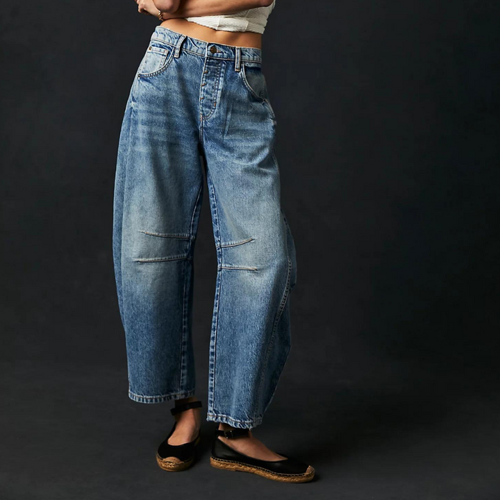Aris | Comfortable Wide Leg Jeans