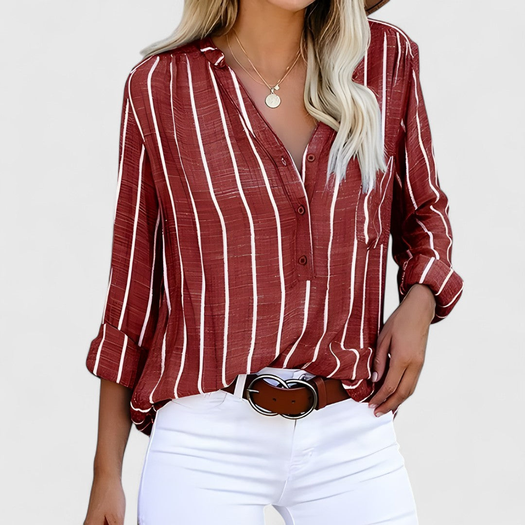 Breila | Everyday Striped Blouse