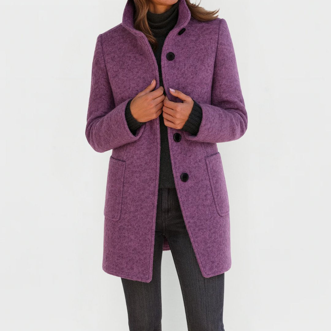 Lauri | Wool Midi Coat