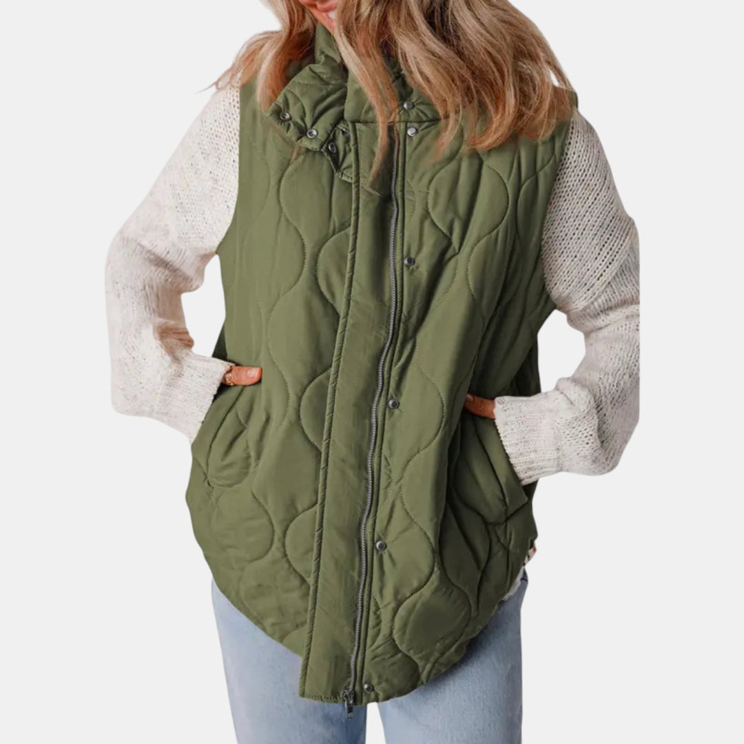 Rebeca | Quilted Puffer Vest