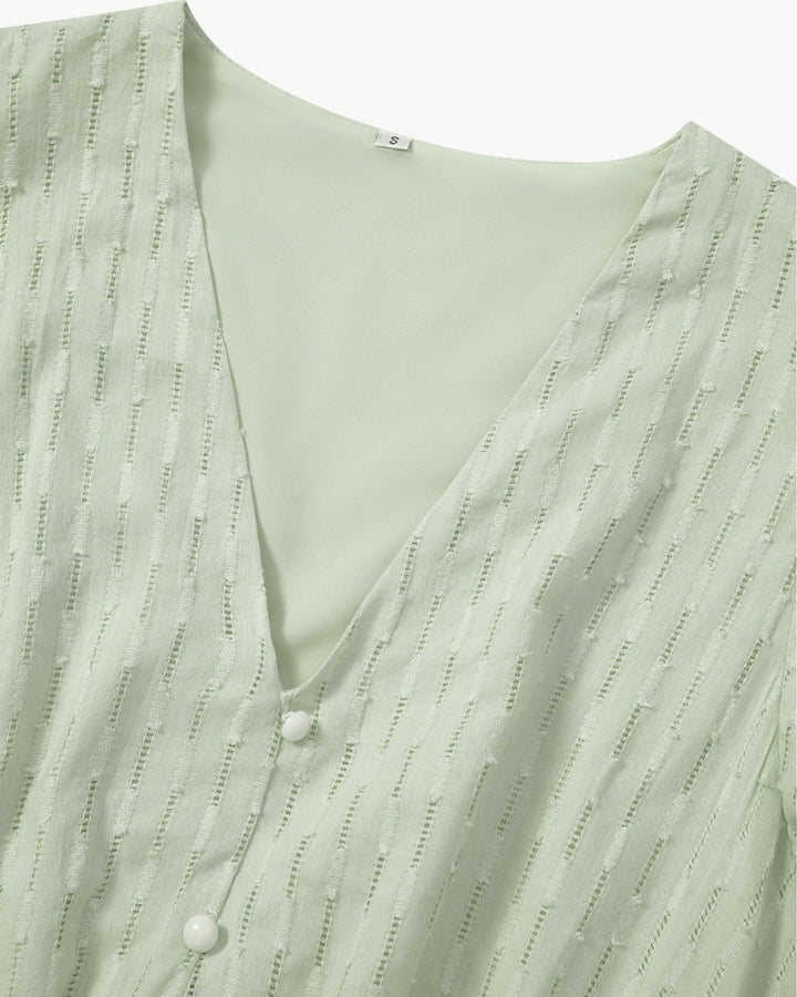 Orly｜V-neck Midi Dress