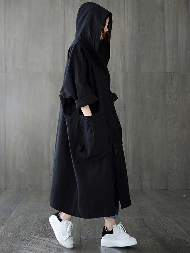 Petula | Long Waterproof Coat