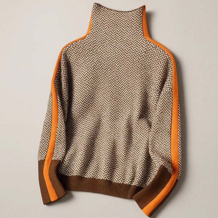 Kelsea | High-neck Pullover