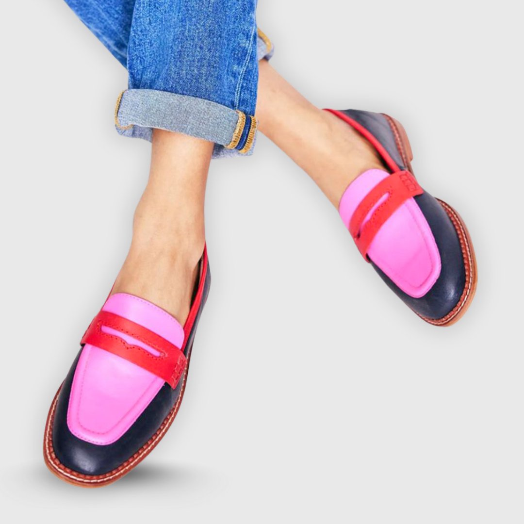 Ronagh | Contrast Moccasins