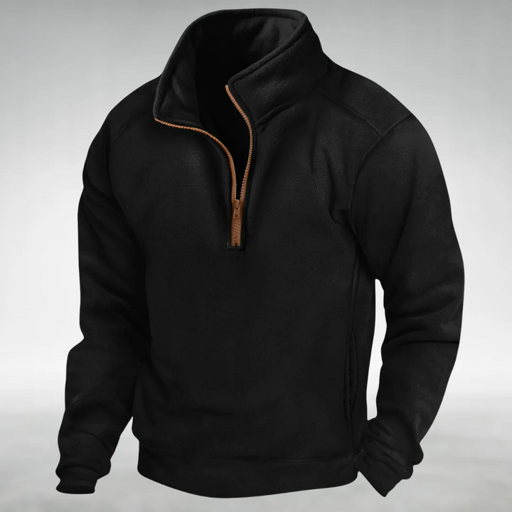 Hendrix | Fleece Half-Zip Pullover