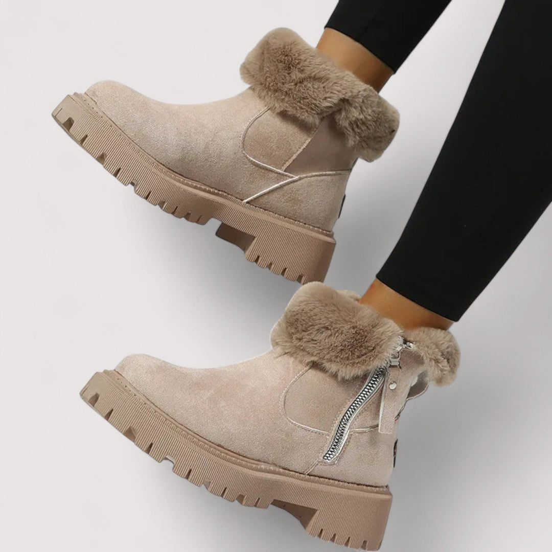 Natalia | Comfortable Warm Winter Boots