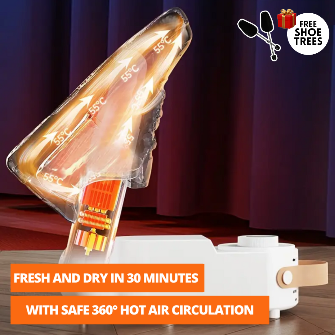 DryBoost Pro 2.0 with Free Shoe Trees